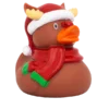 Pato de Goma Reno Navidad