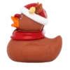 Pato de Goma Reno Navidad