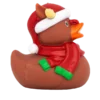 Pato de Goma Reno Navidad