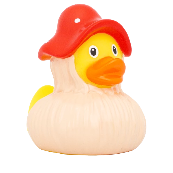 Pato de Goma Seta