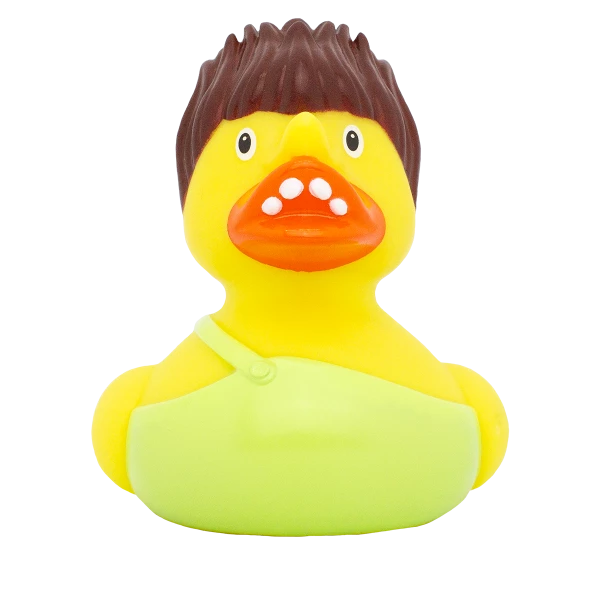 Pato de Goma Troll