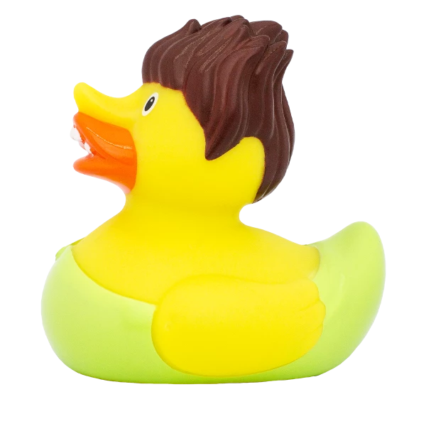 Pato de Goma Troll