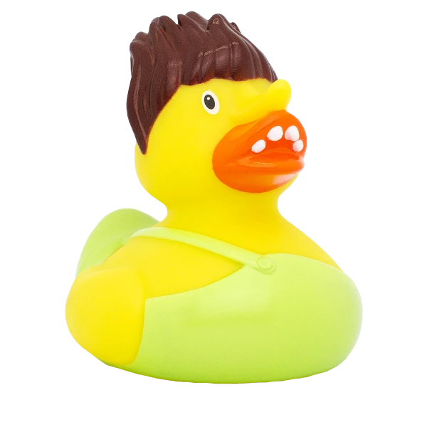 Pato de Goma Troll