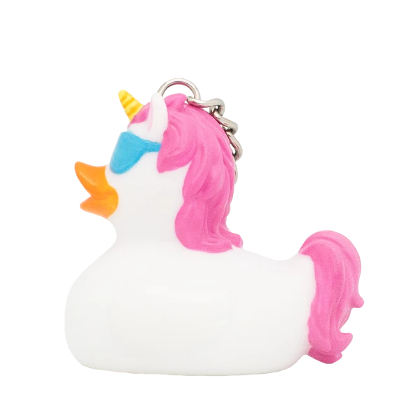 Pato Llavero Cool Unicorn