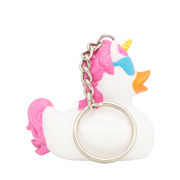 Pato Llavero Cool Unicorn